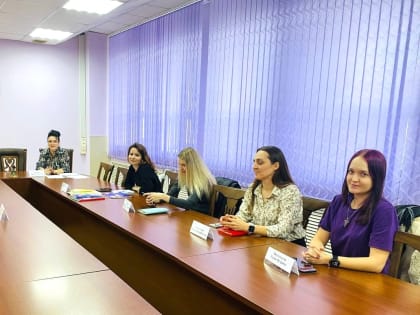 Круглый стол состоялся с предпринимателями из сферы дополнительного образования
