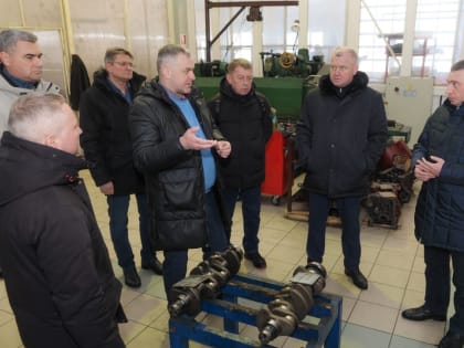 Председатель комиссии по ЖКХ и транспортной инфраструктуре&nbsp;принялл учстие во встрече с главным инженером МАП №10 г. Королев