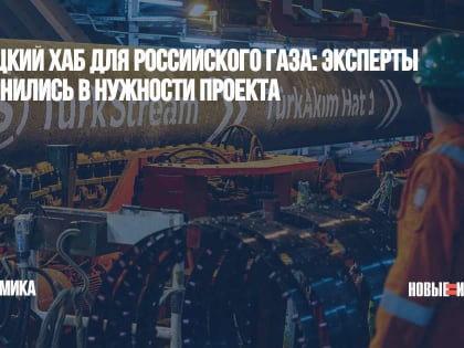 Турецкий хаб для российского газа: эксперты усомнились в нужности проекта