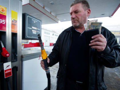 В России фиксируется избыток бензина