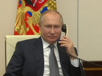 Путин поговорил по телефону с новым президентом ОАЭ