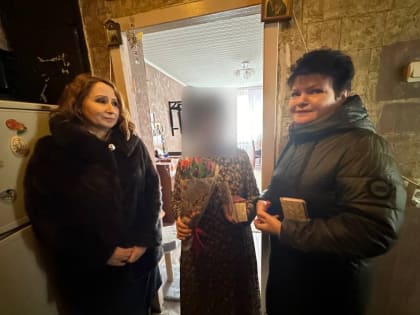 В Талдомском округе поздравляют с 8 Марта матерей и жен бойцов СВО
