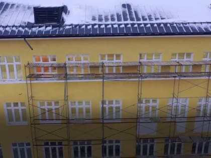 Реконструкция школы в Павловском Посаде идет с опережением сроков