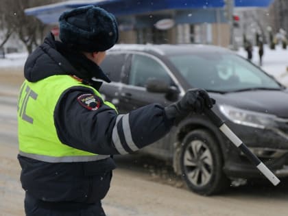 Нетрезвых водителей будут выявлять на дорогах Подольска 15 января