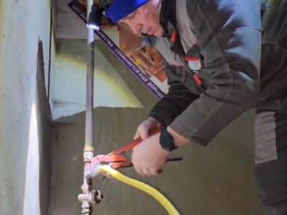 Николай Пархоменко сообщил, где проводятся работы по устранению завоздушенности систем теплоснабжения