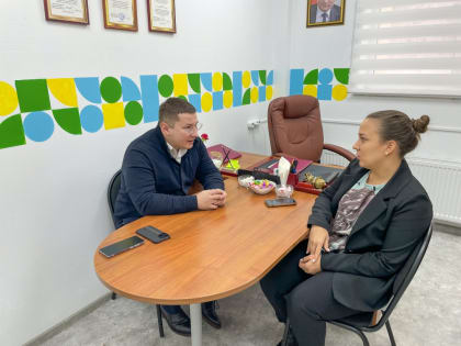 Рабочий визит депутата Мособлдумы Марка Черемисова в МБУ «УК «ЭКСЖИЛ»