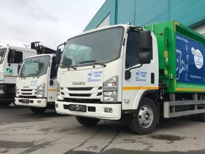 В Подмосковье внедрена система контроля за вывозом отходов в режиме реального времени