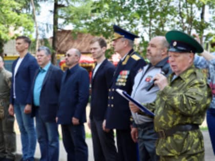 В День пограничника