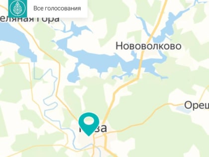 Голосуем за благоустройство парка "Городок"