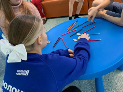 Команда «Молодой Гвардии» навестила юных пациентов Зарайской больницы!