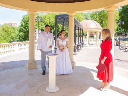 Подольск участвует в проекте «Свадьба в Подмосковье»