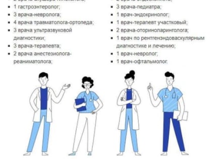 Новые специалисты и оборудование: как меняется здравоохранение в Ступино?