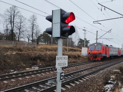 Жители Хлюпина попросили установить пандус на железнодорожном переходе