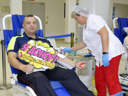 Рузские полицейские сдали кровь нуждающимся