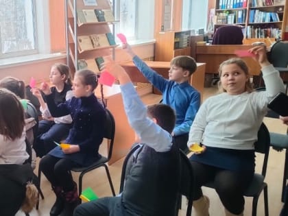 Для зарайских школьников была проведена познавательно-игровая программа о том, как укрепить здоровье