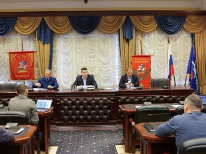 Ход капитального ремонта МКД обсудили в Подольске