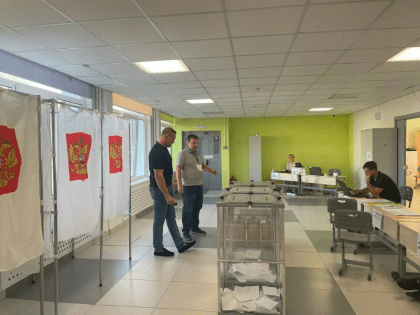 Выборы в Пушкинском округе: визит депутата в Ивантеевку