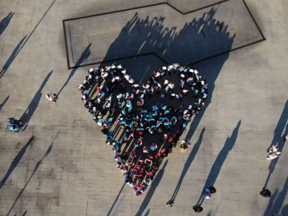 В Орехово-Зуеве отметили 9-ю годовщину воссоединения Крыма с Россией