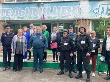 В городском округе Пушкинский проводятся проверки детских оздоровительных лагерей