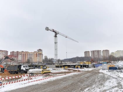 Единороссы Балашихи держат на контроле строительство новых учреждений сферы образования