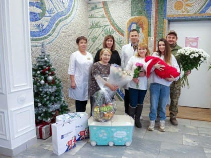 На одну многодетную семью в Подольске стало больше!