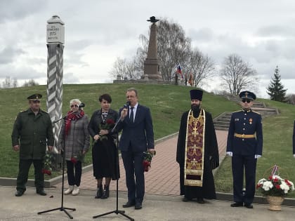 Память главнокомандующего русской армией М.И. Кутузова почтили сегодня в Музее-заповеднике «Бородинское поле».