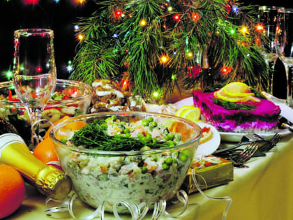 Люберецкие врачи объяснили, как вернуться к привычному режиму питания после праздников