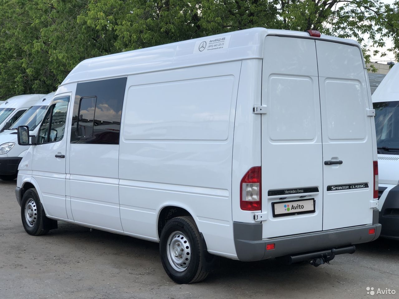 Mercedes Sprinter к295вр178