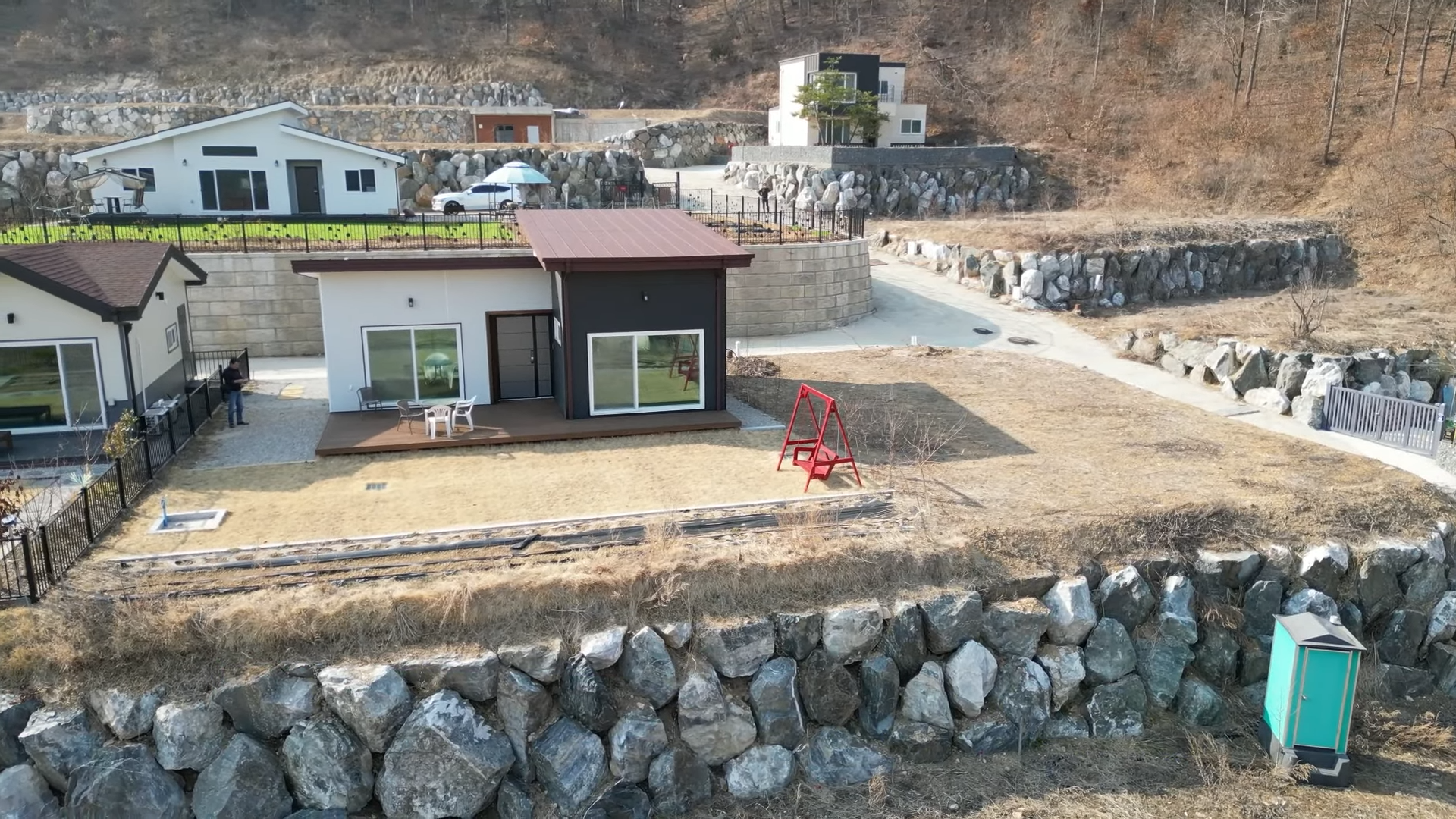 샘플하우스 외관