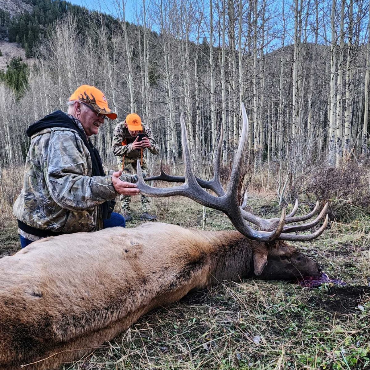 Buckeye Mountain Ranch - 5-Day Elk hunt