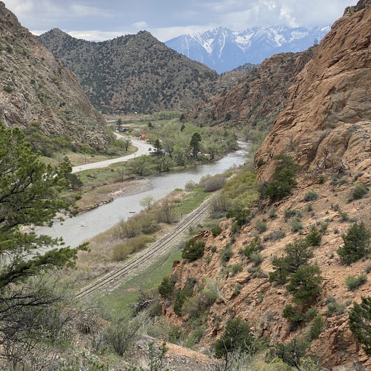 Dead Horse Draw - Arkansas River