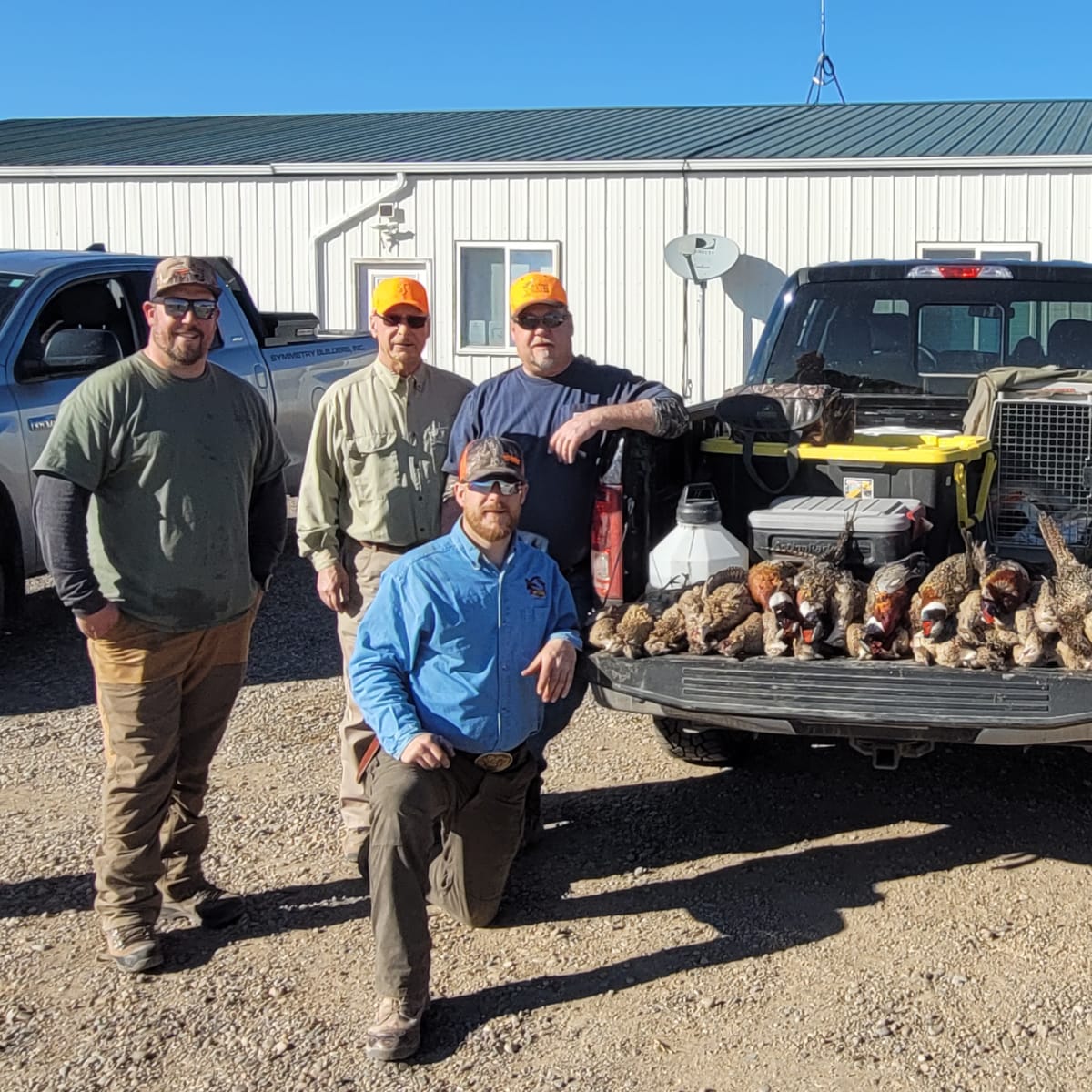 Corporate Pheasant Hunts - Stratton