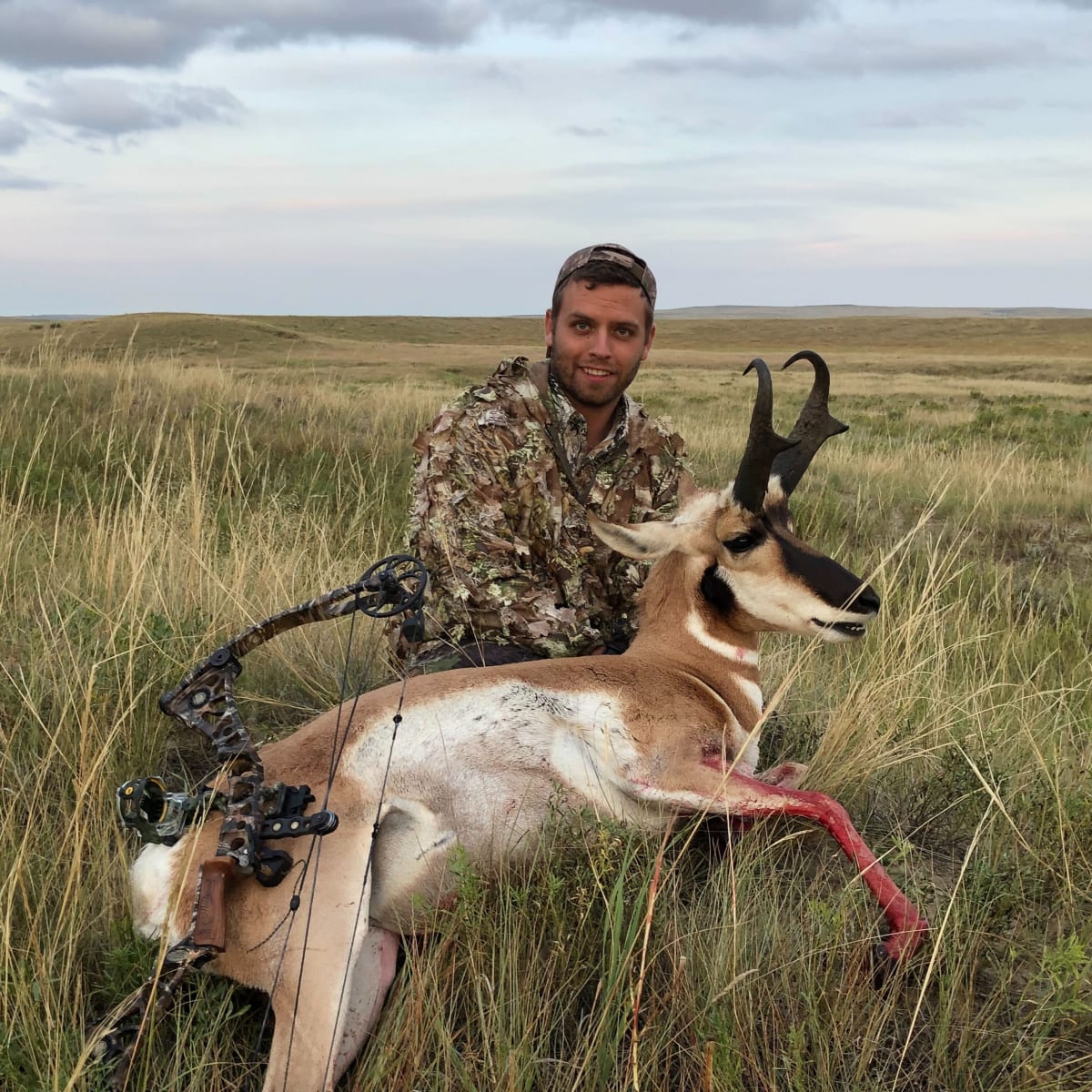 Cheyenne Wells Pronghorn Lands- 3-Day Antelope Hunt