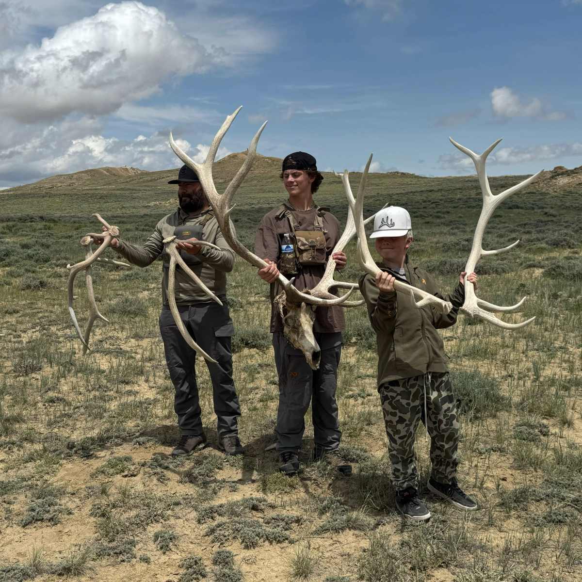 Shamrock Hills - Shed Hunting