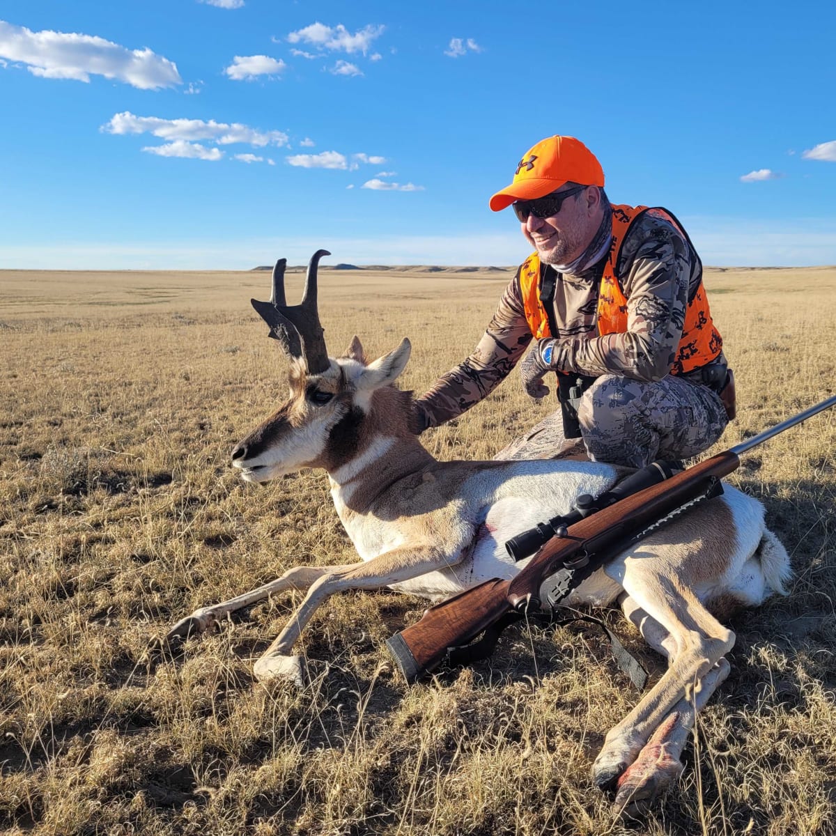 Bethune Pronghorn Lands - 3 Day Pronghorn Hunt