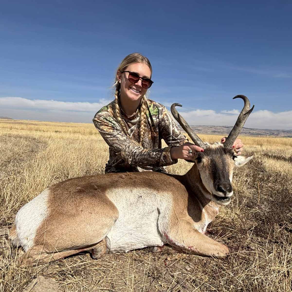 West Bates Creek - Pronghorn