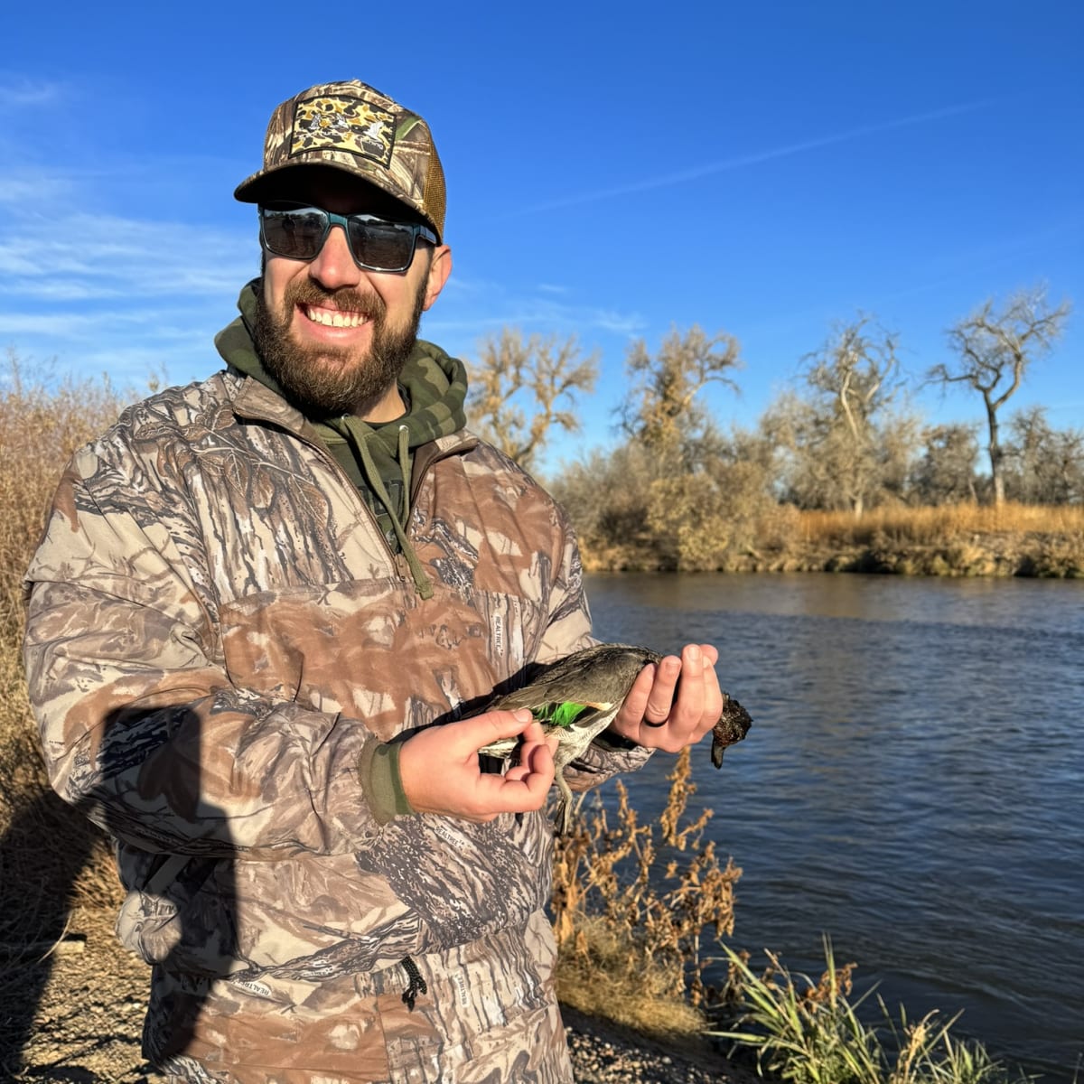 Gander River (South Platte) - West Blind