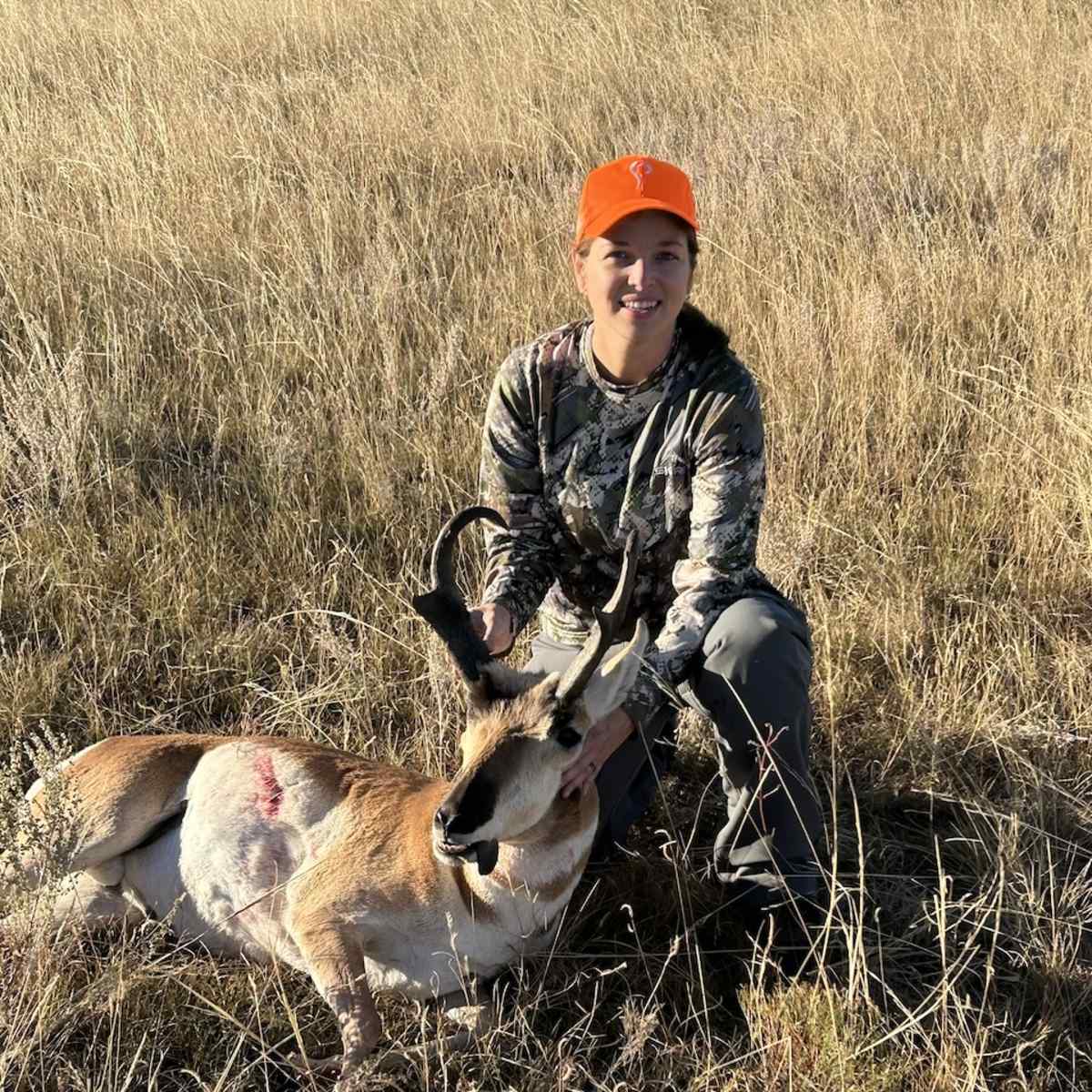 Chalk Bluffs Wyoming- Pronghorn 