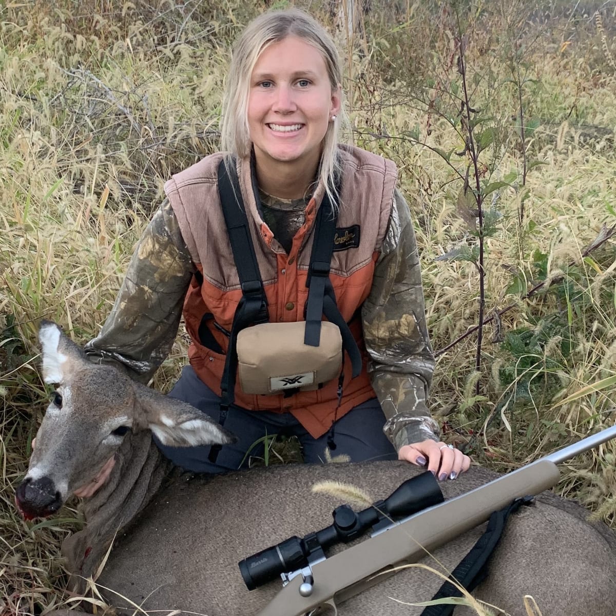 The Running A Ranch - Doe Hunt