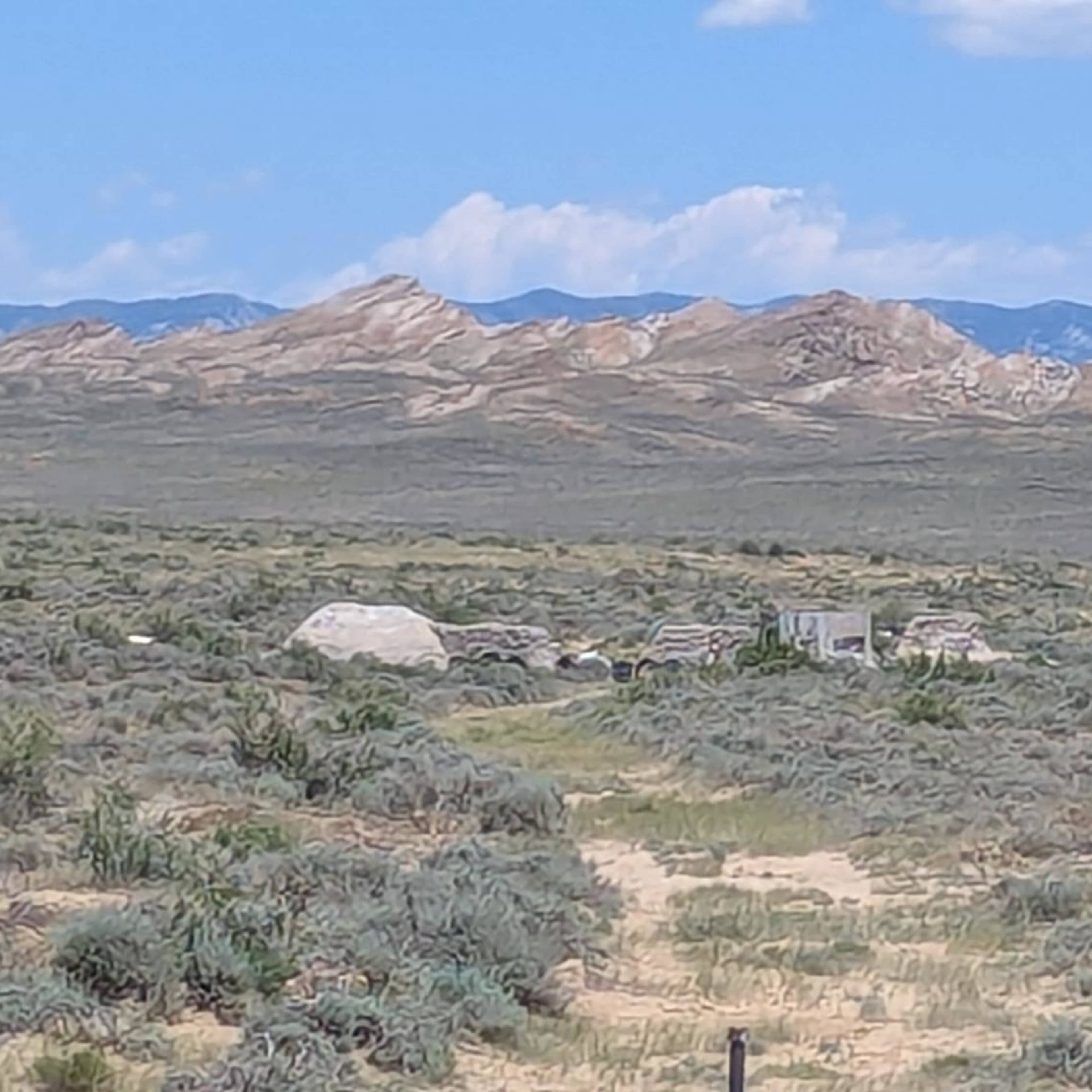 Bull Springs Outpost - Pronghorn
