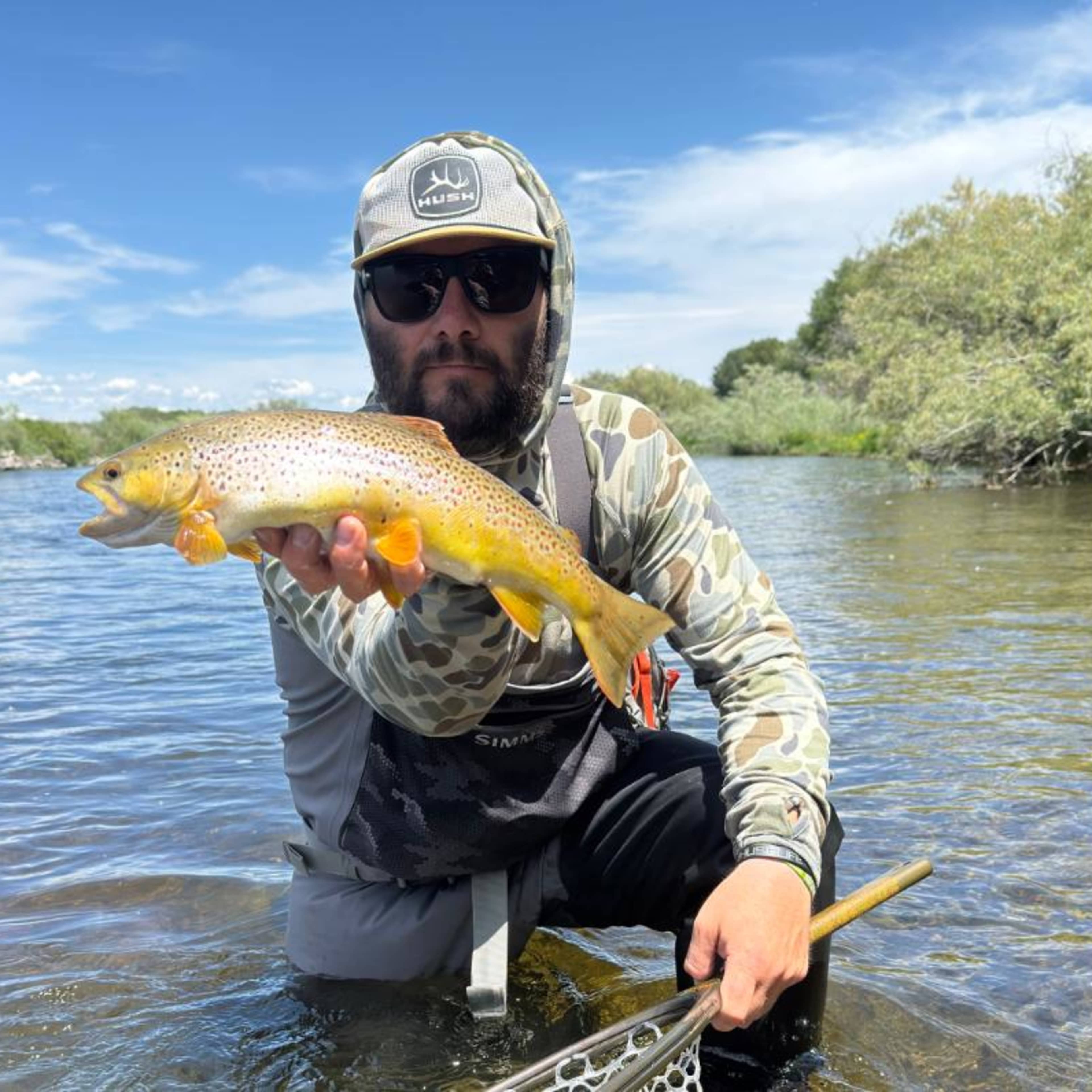 Teton River Escape
