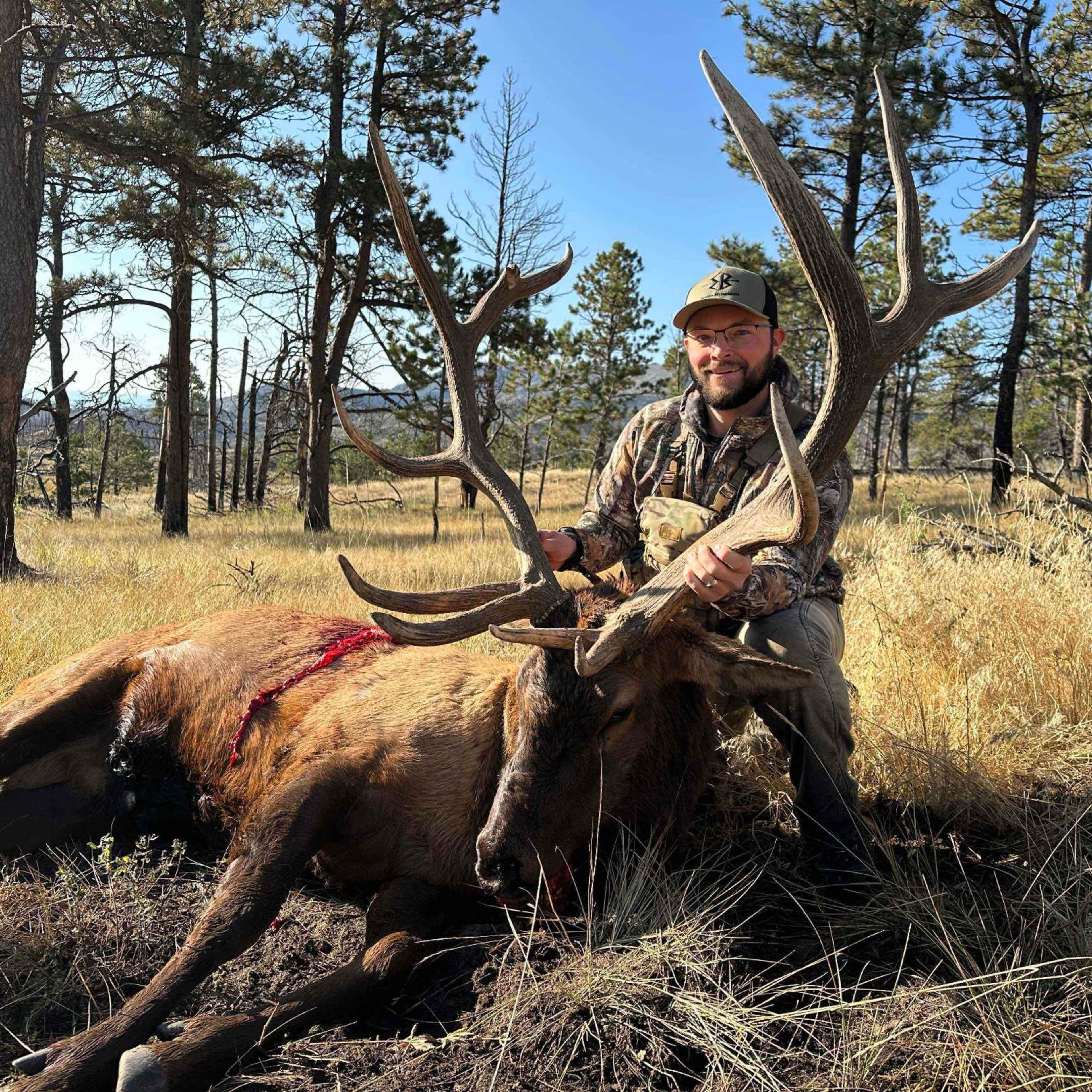 Laramie Peak Ranch South - Late Season Bull Elk