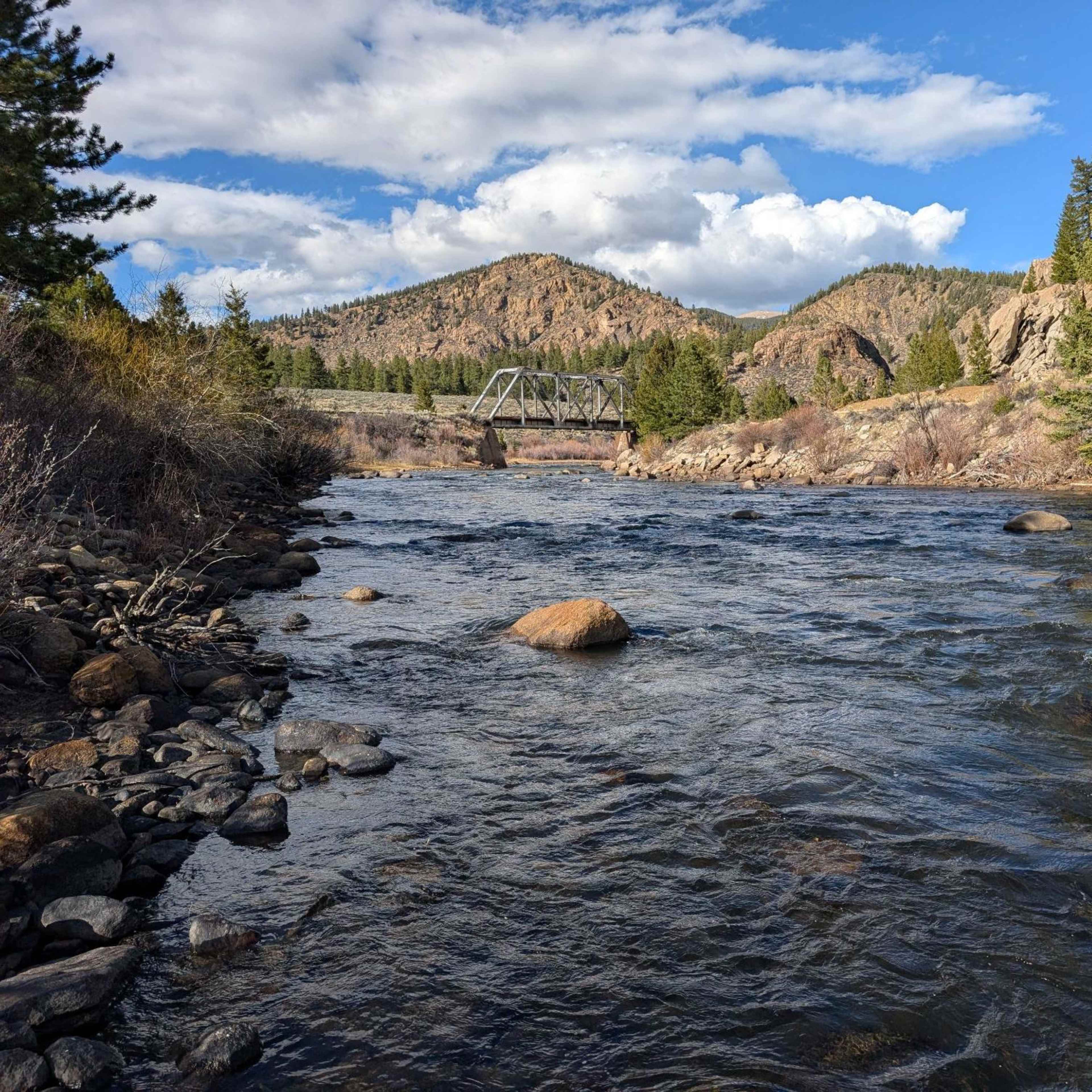 Arkansas River Big  Bend