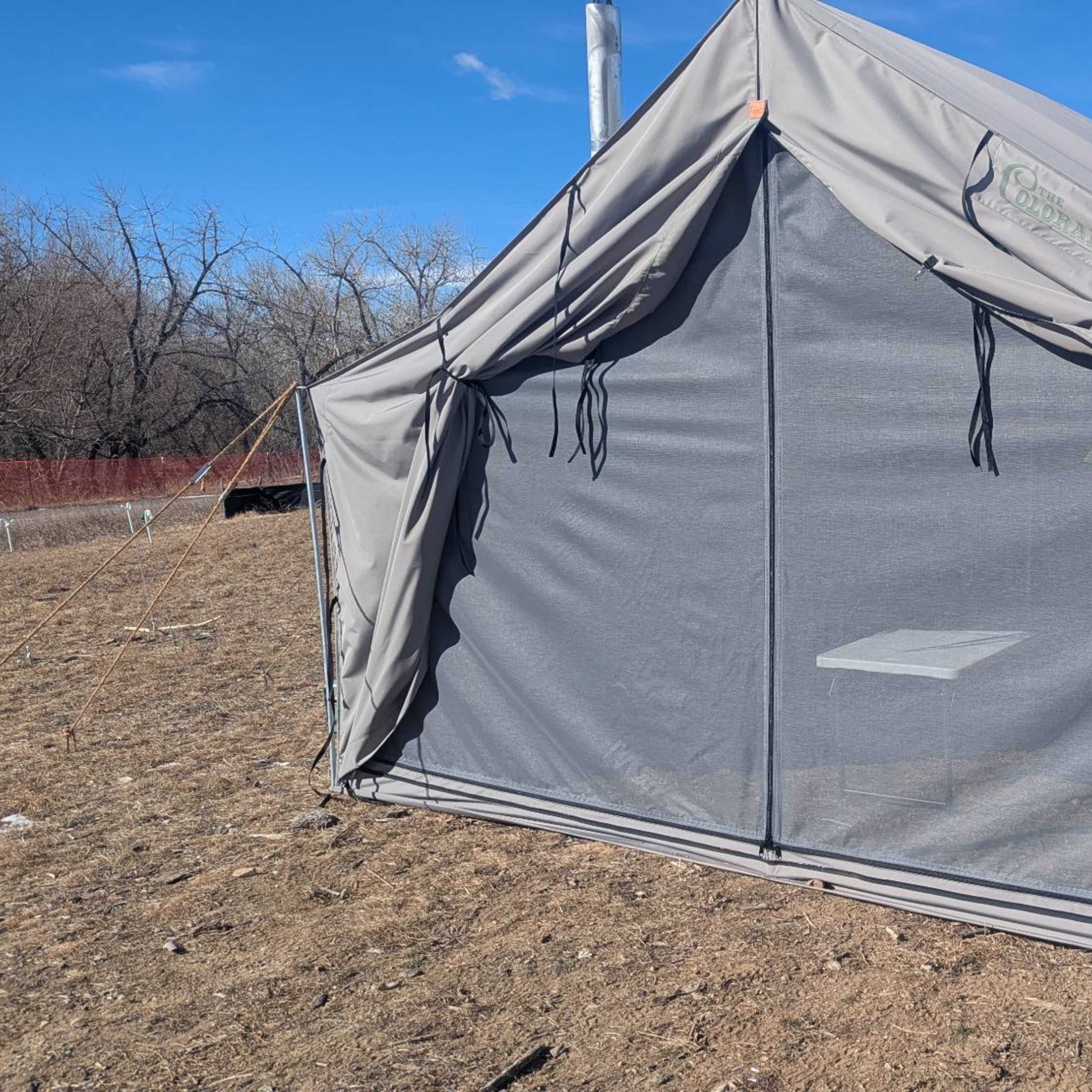 Colorado Tent Company Wall Tent Rental - Western Montana