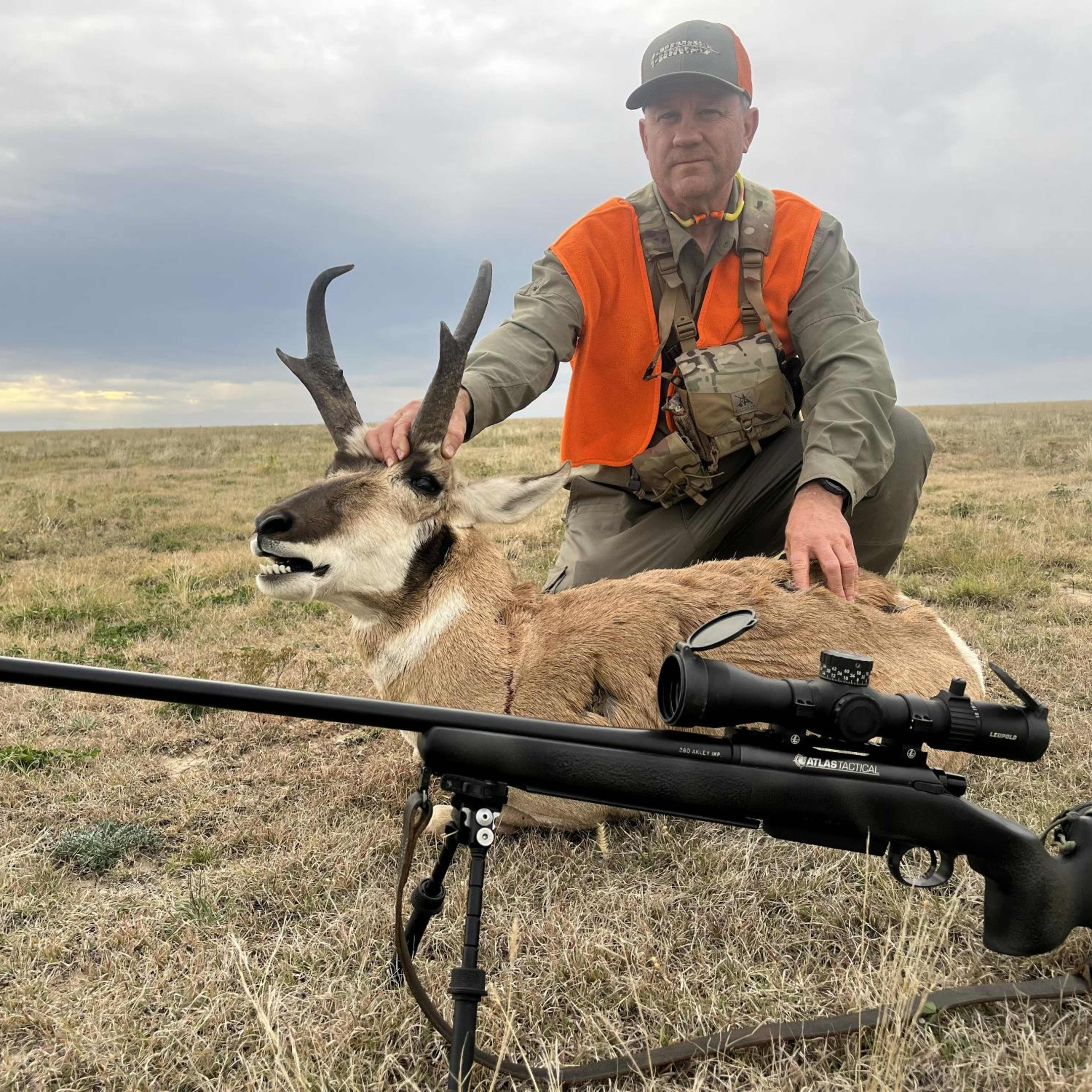 Rule Ranch #2 - Pronghorn Buck