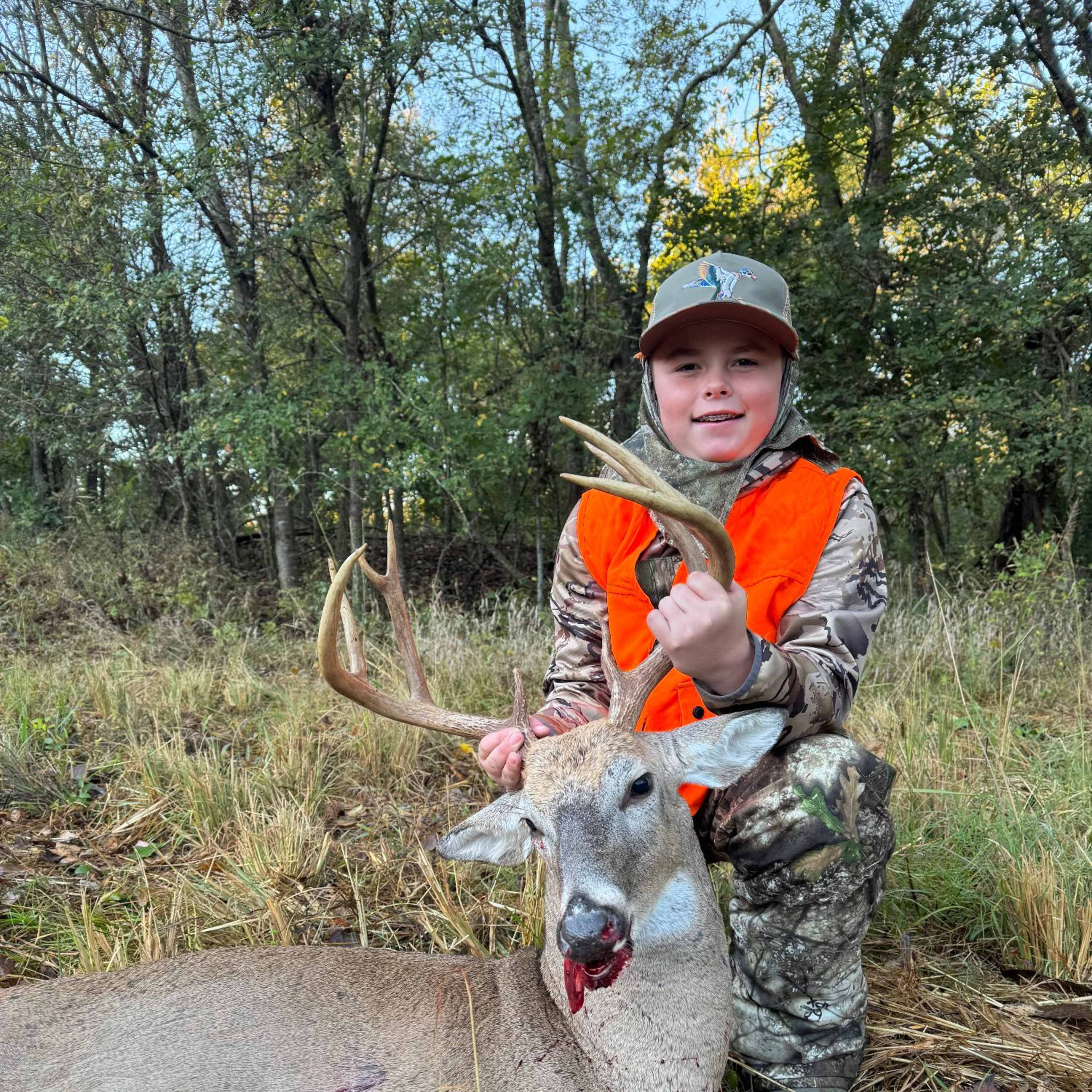 Wewoka Creek - Whitetail (Buck) Lodging Included