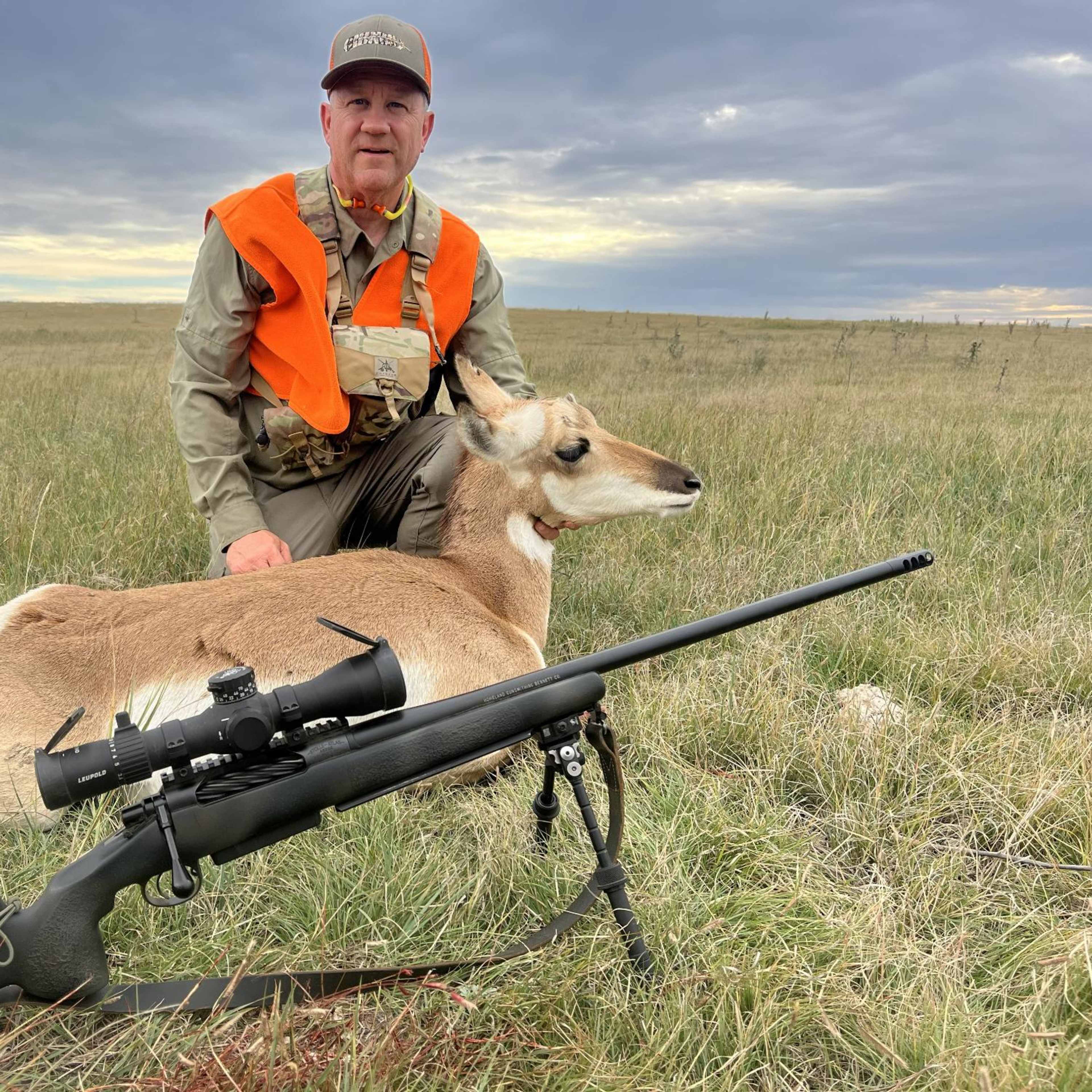 Walker Ranch - Pronghorn Doe