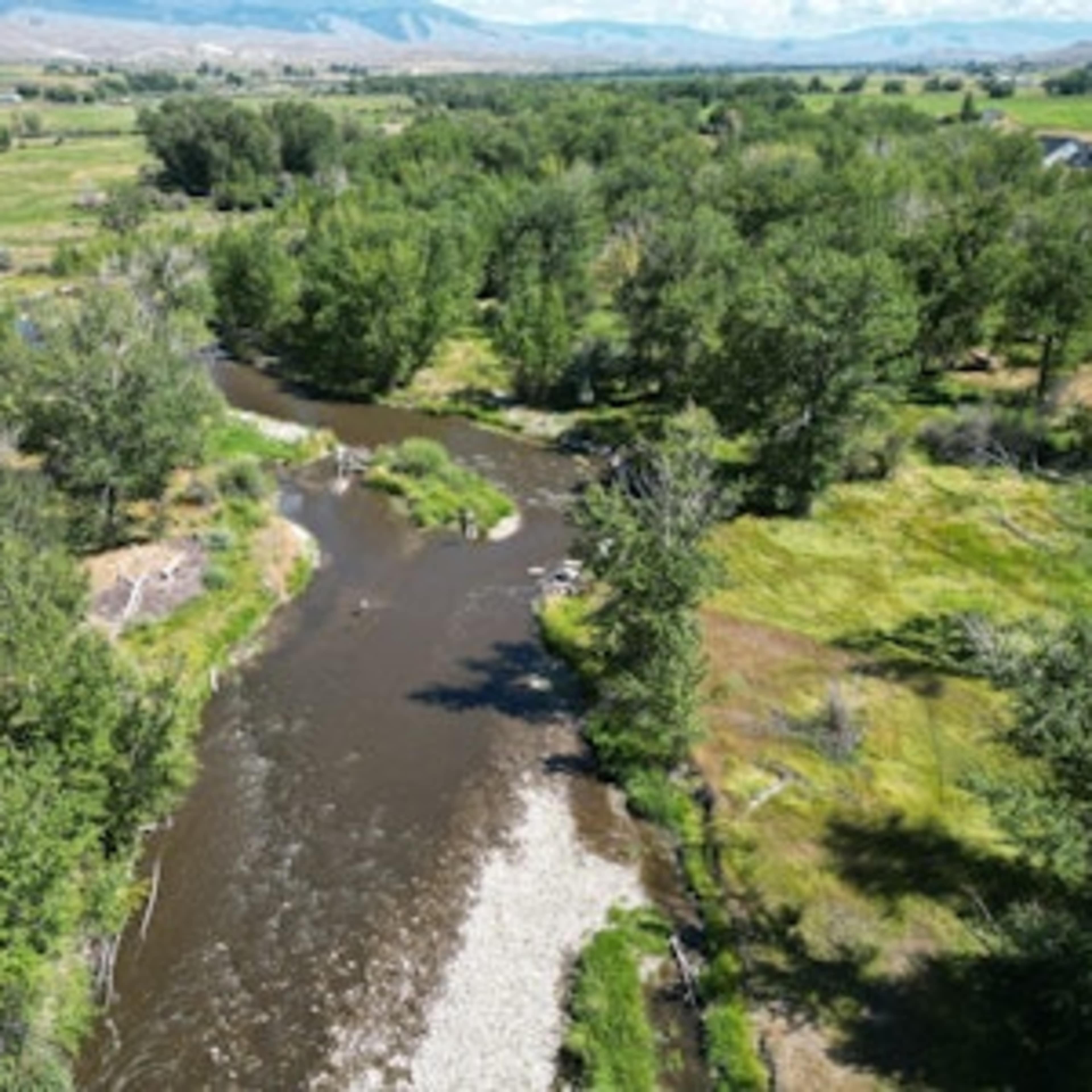 Lemhi River Peaceful Valley