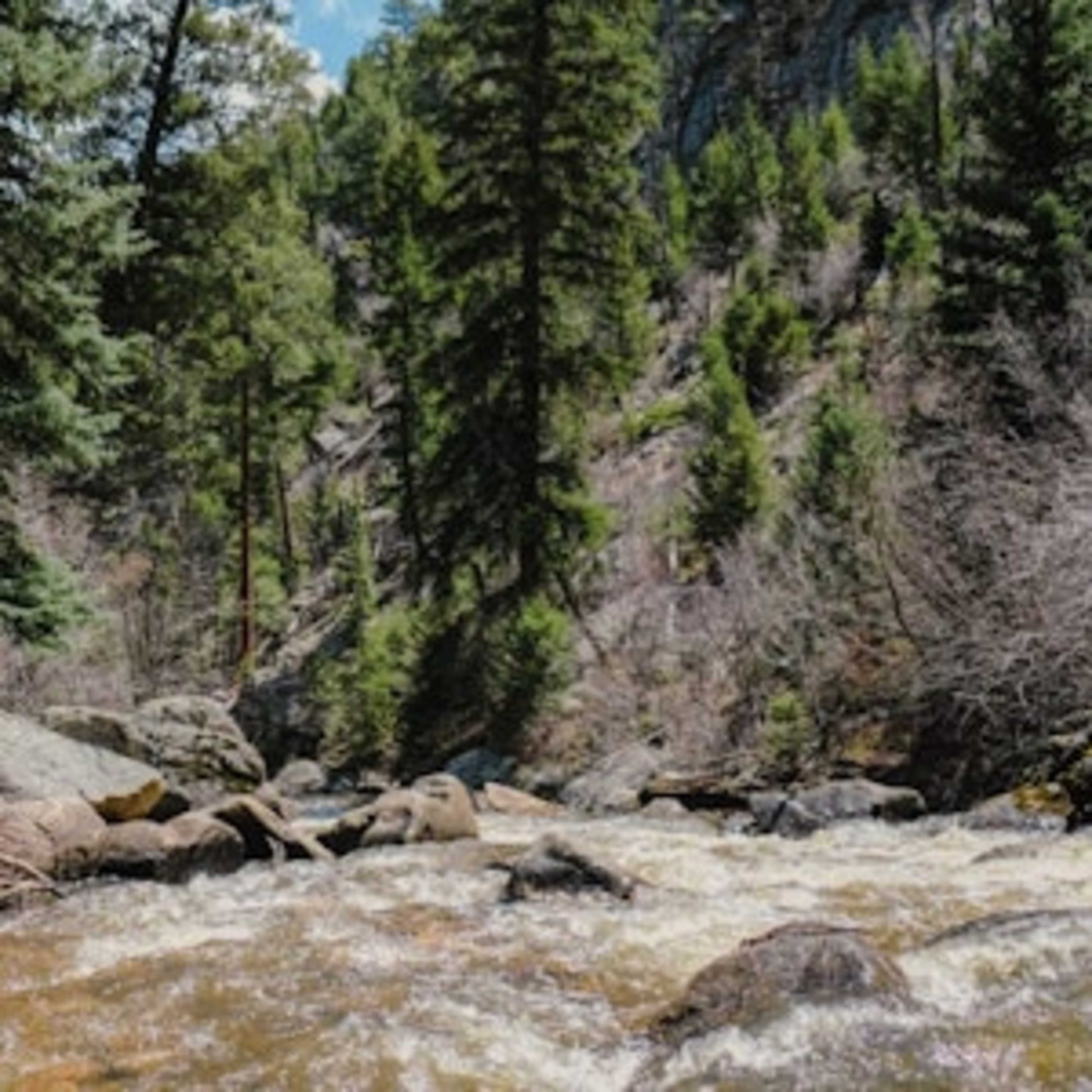 [RW] North Boulder Creek Canyon