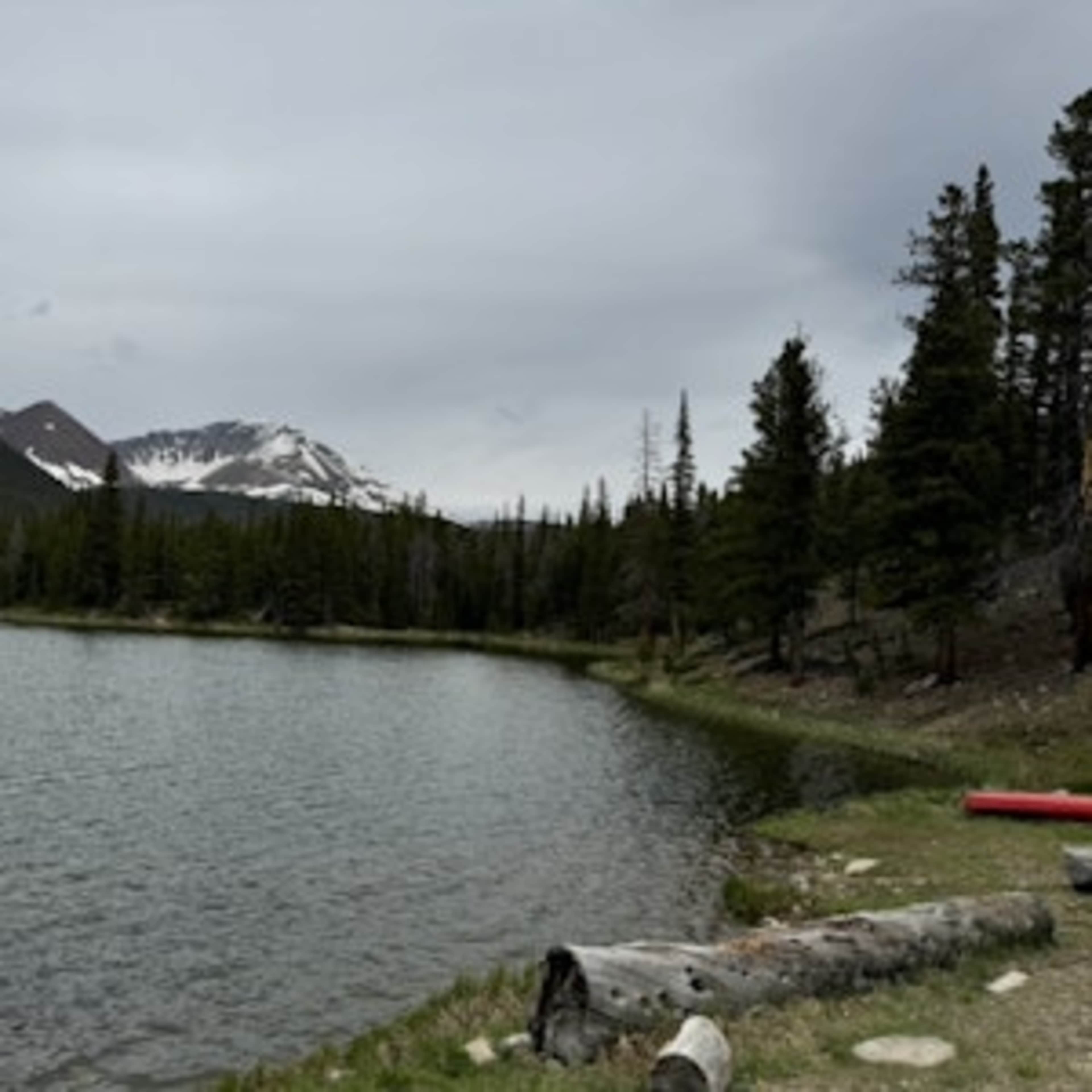 [RW] Mirror on the Michigan: Upper Lake